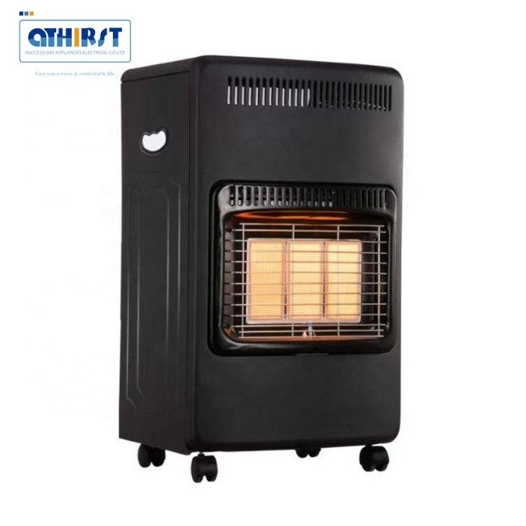 Novel Design Style Foldable  LPG or Natural Gas Portable Ceramic Indoor Gas Room Heater with CE approved