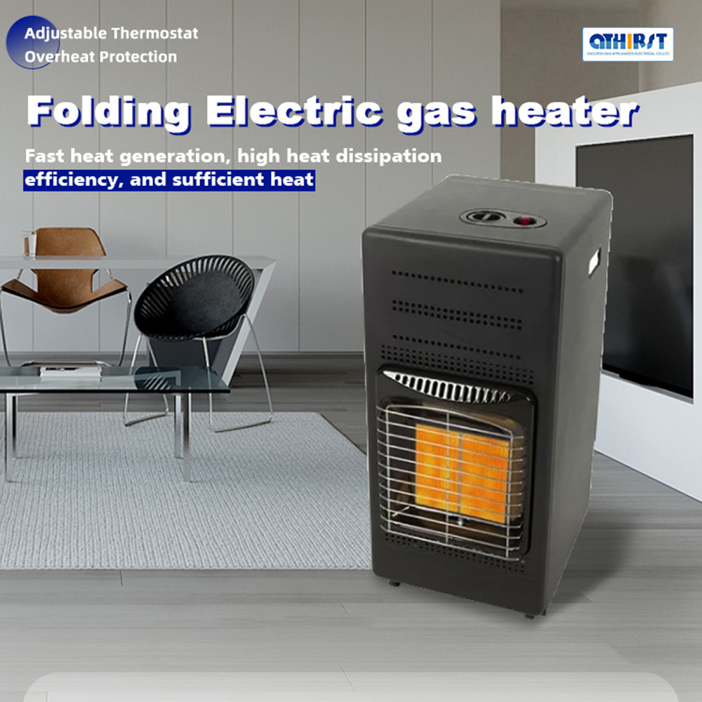 Small New Design Portable Gas Heaters For Home Portable Indoor Butane Gas Heater Freestanding Gas Room Heater