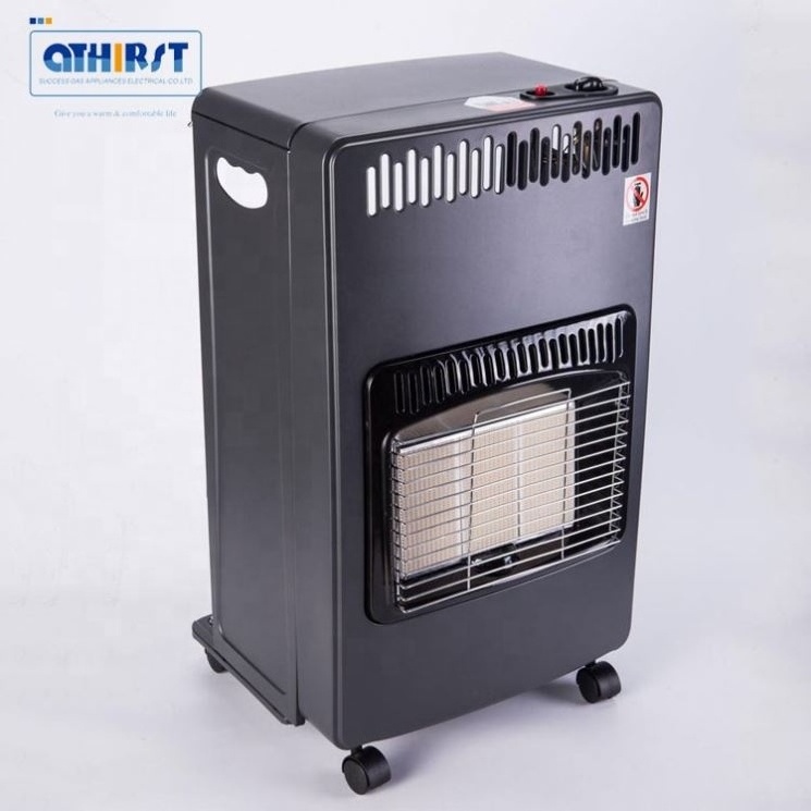 Novel Design Style Foldable  LPG or Natural Gas Portable Ceramic Indoor Gas Room Heater with CE approved