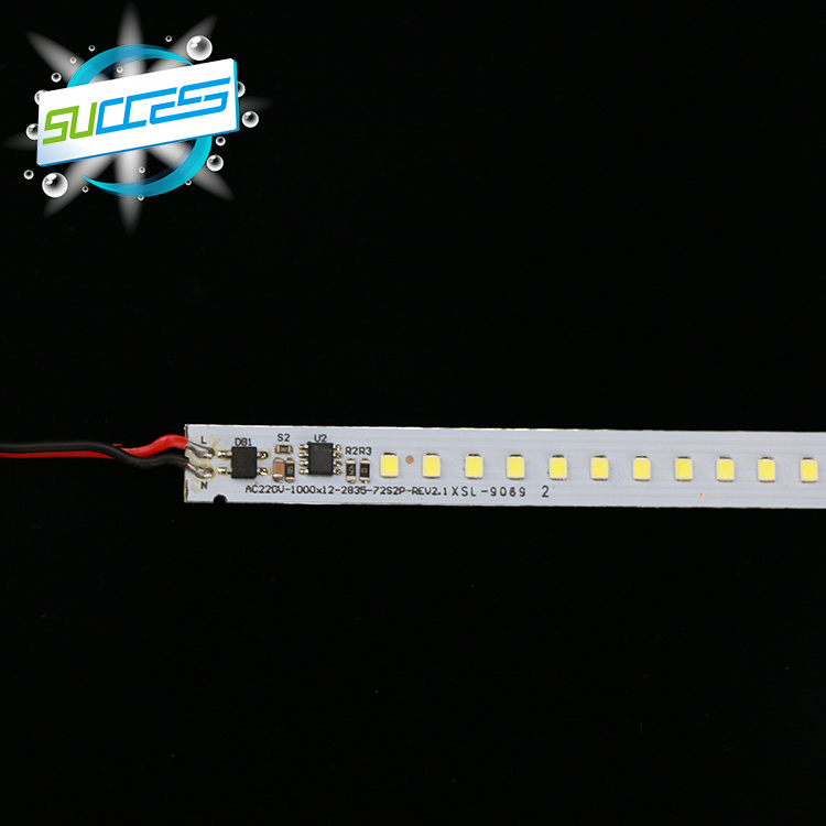 best quality 2835 220v 14w 84leds aluminium led strip bar