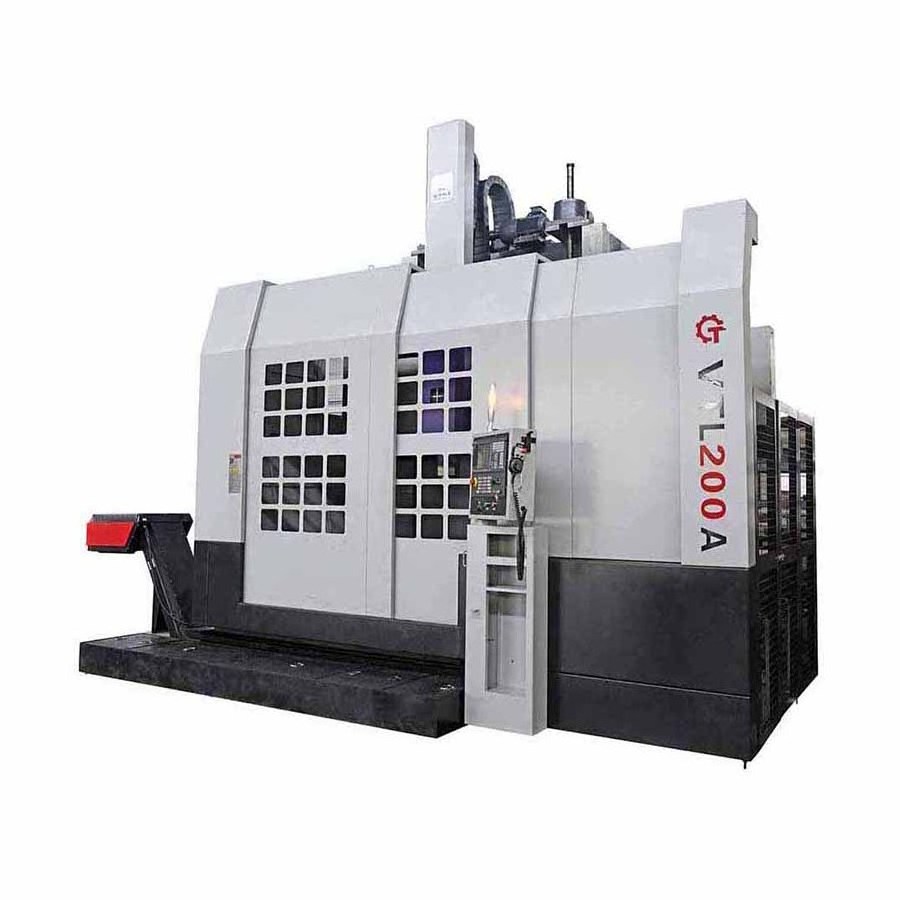 Vertical Cnc Lathe Cnc Torno Tilting Bed Lathe Cnc Lathe For Sale