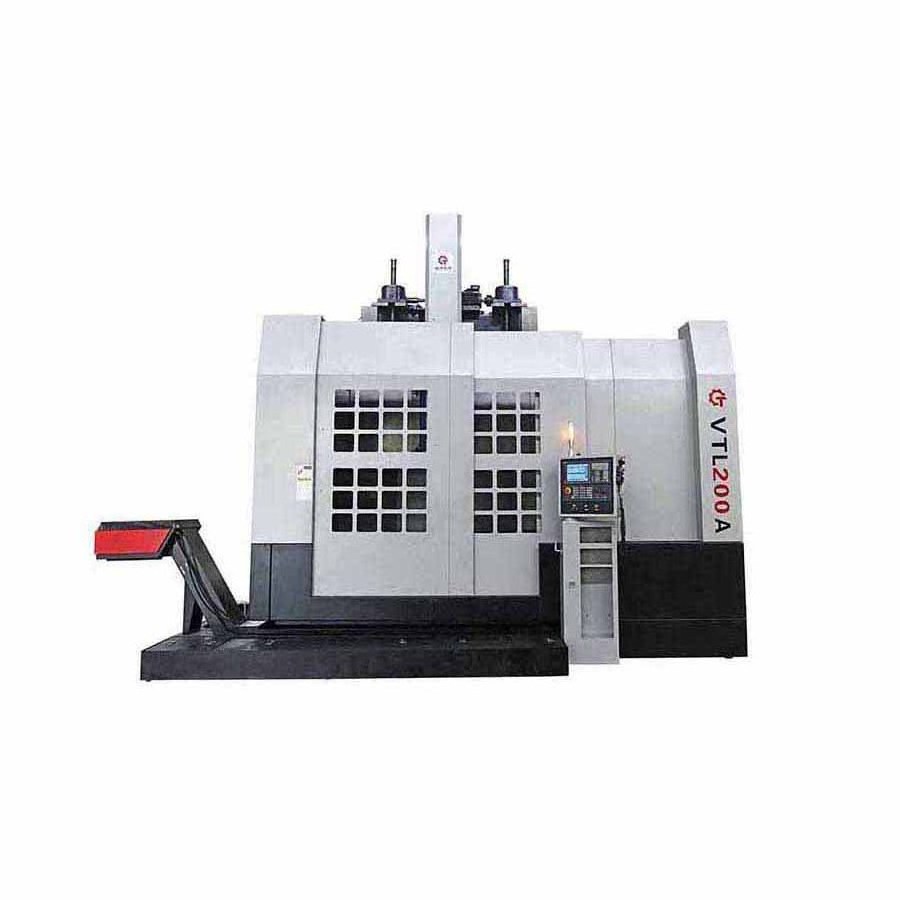 Vertical Cnc Lathe Cnc Torno Tilting Bed Lathe Cnc Lathe For Sale