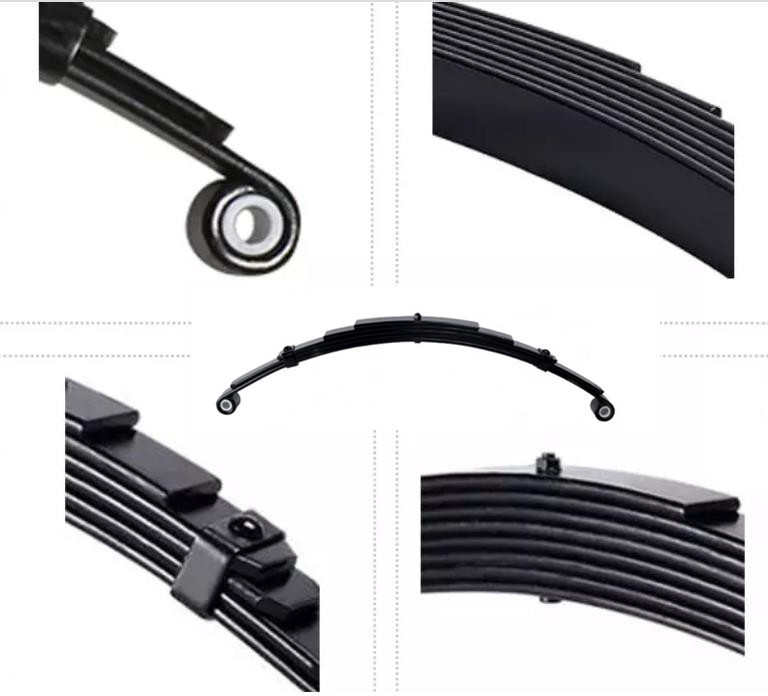 Leaf Spring For Trailer Parts/ Trailer Axle/ Trailer Suspension System