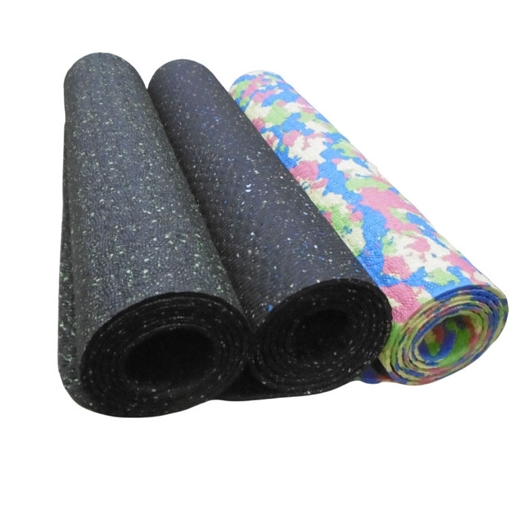 Sustainable Taiwan made eco-friendly 100% recyclable exercise pilates yoga mat