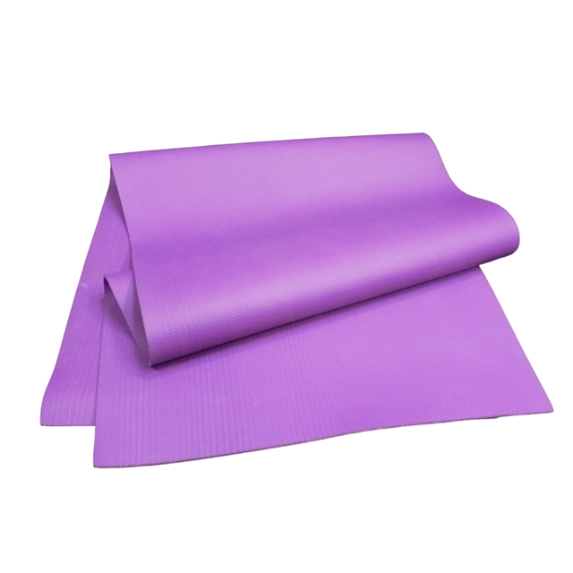 Eco Friendly Yoga Mat Anti Slip EPDM Rubber Yoga Mats For Improve Practice Effect