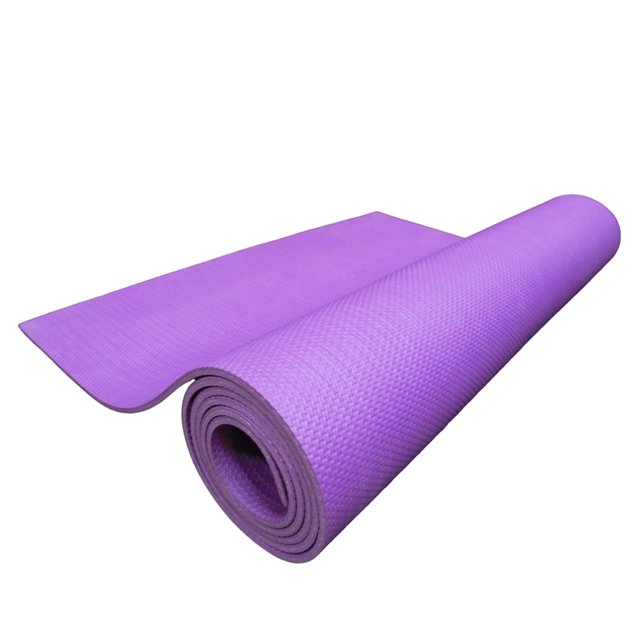 Eco Friendly Yoga Mat Anti Slip EPDM Rubber Yoga Mats For Improve Practice Effect