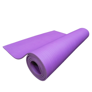 Eco Friendly Yoga Mat Anti Slip EPDM Rubber Yoga Mats For Improve Practice Effect