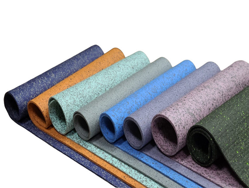 Sustainable Taiwan made eco-friendly 100% recyclable exercise pilates yoga mat