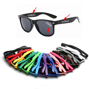 custom logo plastic square fashion sun glasses high quality promotional designer men sunglasses 2024