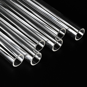 SUCCESS High Temperature Heat Resistive Uv Quartz Tube Glass Sleeves Quartz Tubing for Furnace Tubo Vidrio