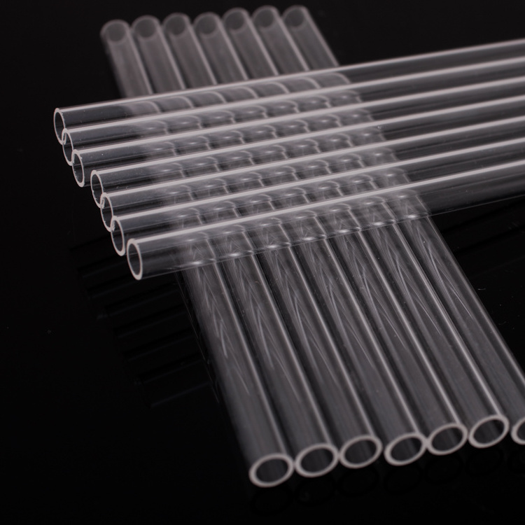 SUCCESS High Temperature Heat Resistive Uv Quartz Tube Glass Sleeves Quartz Tubing for Furnace Tubo Vidrio