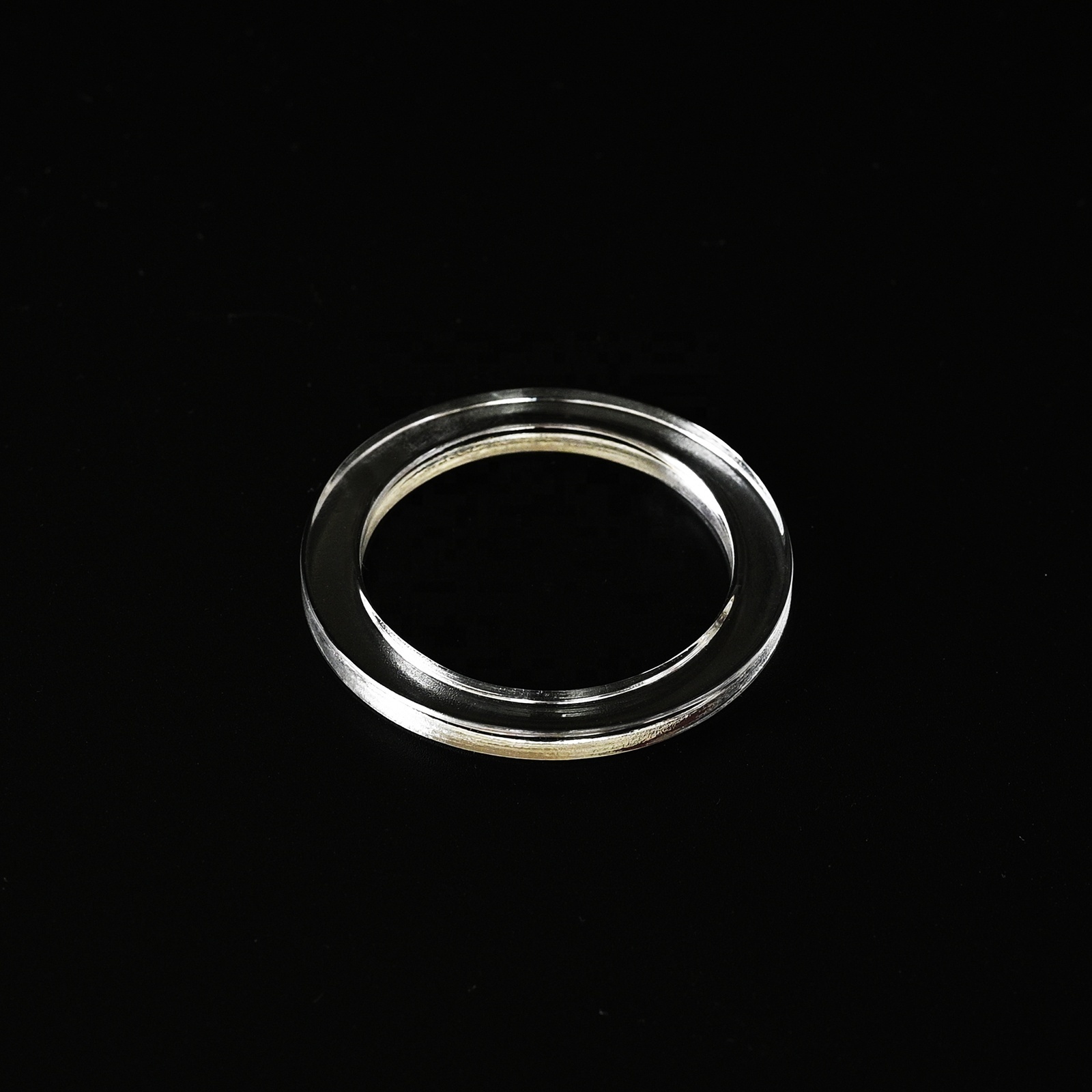 SUCCESS Fused Silica Ring Quartz Optical Quartz Tube Quartz Glass Ring