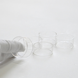 SUCCESS Fused Silica Ring Quartz Optical Quartz Tube Quartz Glass Ring