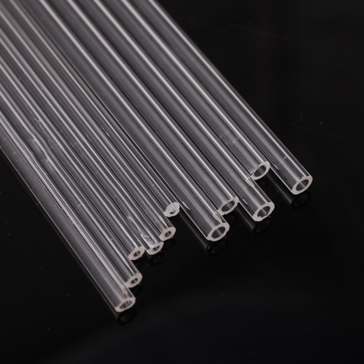 SUCCESS High Temperature Heat Resistive Uv Quartz Tube Glass Sleeves Quartz Tubing for Furnace Tubo Vidrio