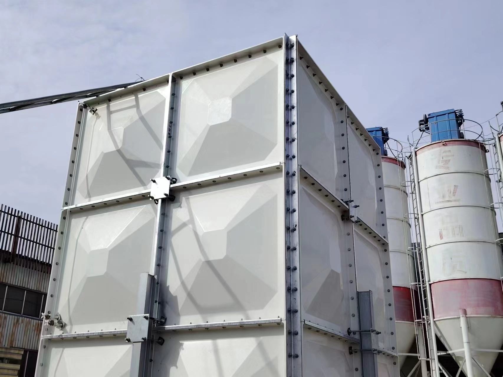 GRP Modular Panel FRP Water Tank for SMC Rectangular Water grp frp water tank for sudan