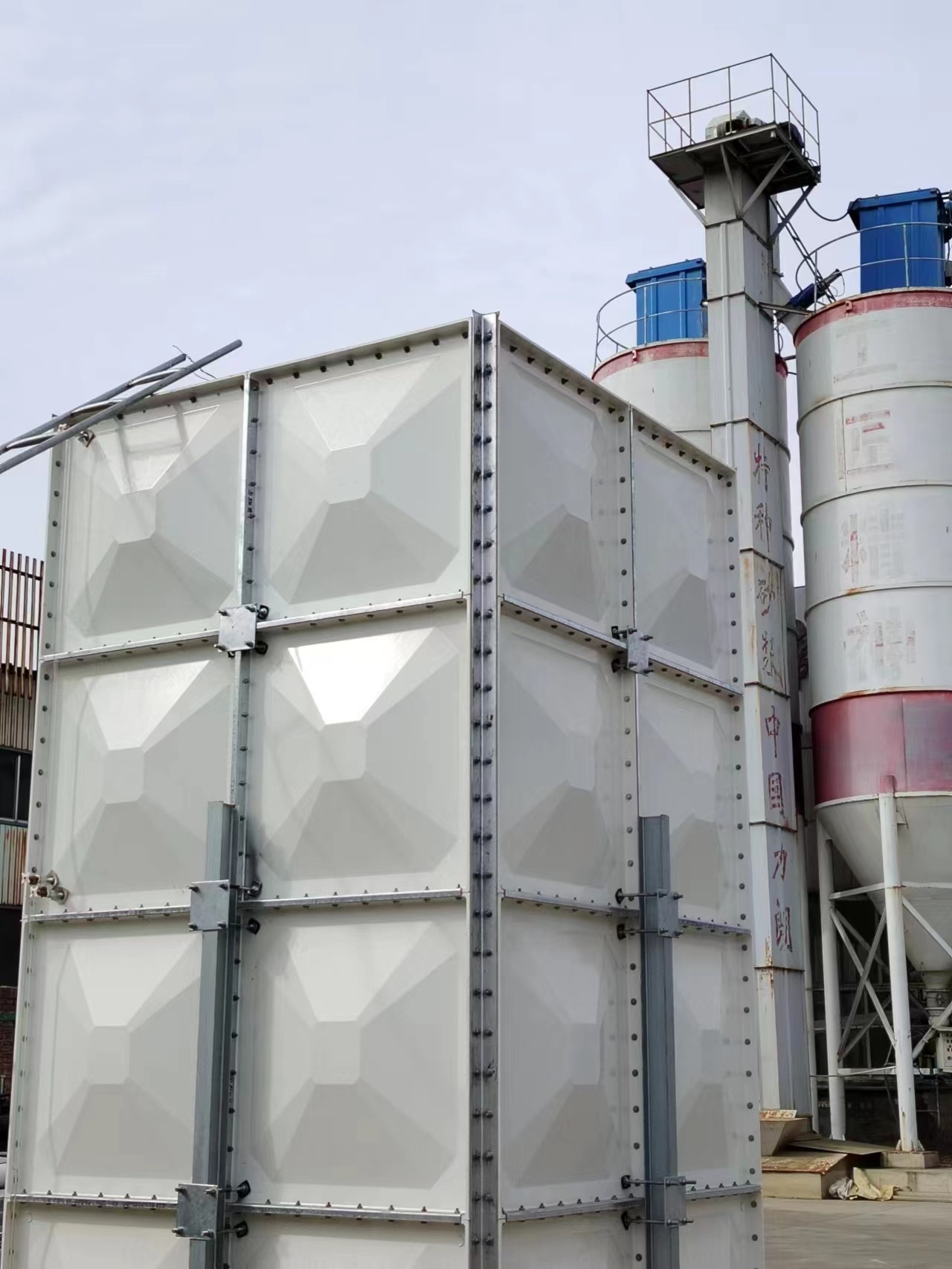 GRP Modular Panel FRP Water Tank for SMC Rectangular Water grp frp water tank for sudan