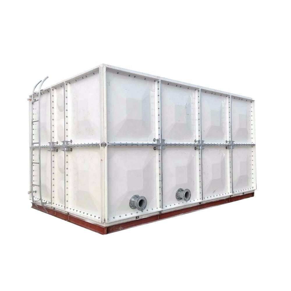 Fiberglass frp sectional water tank best sell grp water tank uae