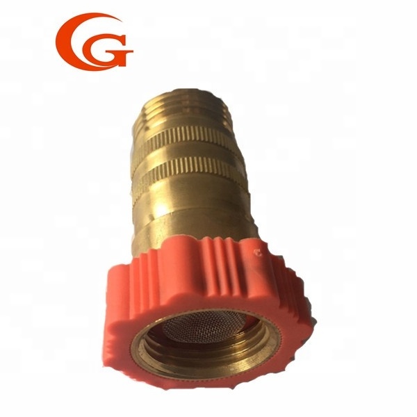 lead free brass accessory brass RV water pressure valve 3/4NH-11.5  Brass Water Pressure Regulator Valve