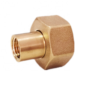 3/4'' Brass Faucet Adapter Convert Hose Female Thread Bib Swivel Fittings