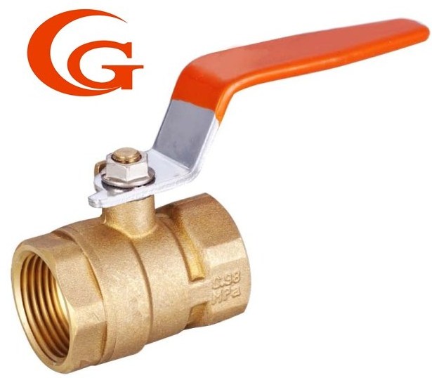 Lead Free Brass Ball Valve DN20 3/4