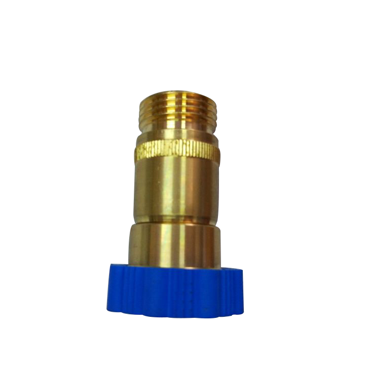 lead free brass water pressure regulator Pressure Reducer for Camper, Trailer, RV, Garden, Plumbing System, 40-50 psi, 3/4