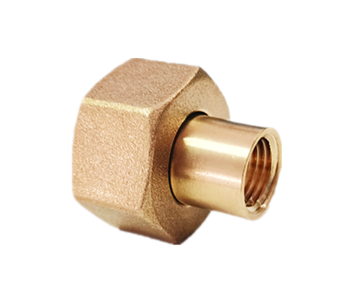 3/4'' Brass Faucet Adapter Convert Hose Female Thread Bib Swivel Fittings