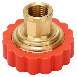 1/4"FNPT Lead-Free Brass Adapter Garden Hose Adapter Garden Hose Connector Garden Hose Fitting