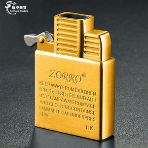 ZORRO  Z512 Vintage Double Flame Gas Torch Lighter