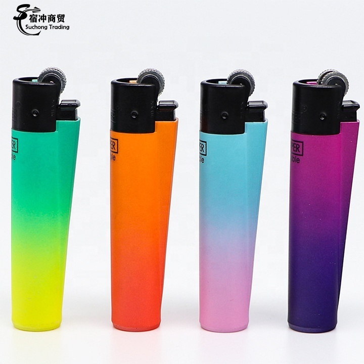 2023 New Cheap Plastic Flint Lighters With Sanding Wheels Other Lighters & Smoking Accessories Gas Lighter