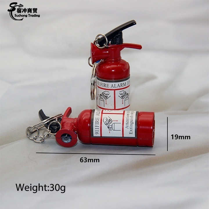 Wholesale Metal Gas Butane Jet Flame Cigarette Fire Extinguisher Lighter