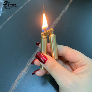 Double Stick Portable Oil Kerosene Cigarette Shaped Lighter