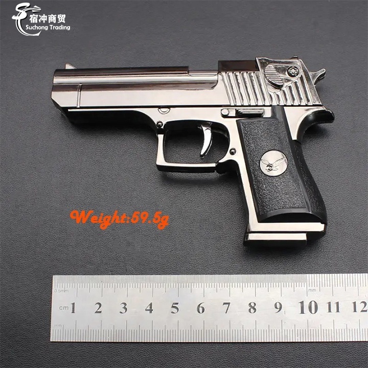 2024 Desert Eagle Beretta Metal Gun Shaped Lighter Pistol Butane Torch Lighters