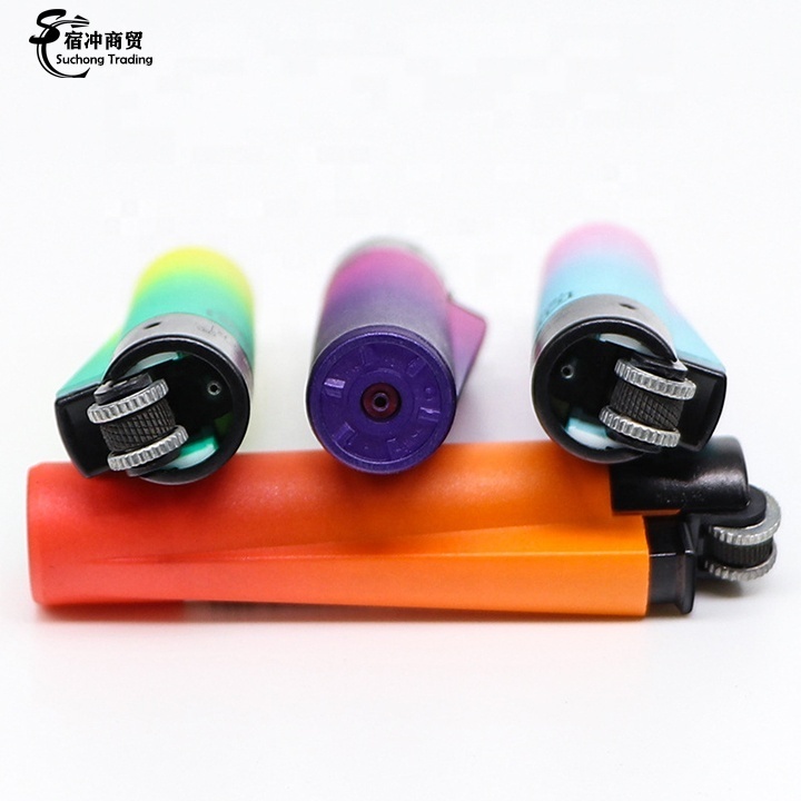 2023 New Cheap Plastic Flint Lighters With Sanding Wheels Other Lighters & Smoking Accessories Gas Lighter