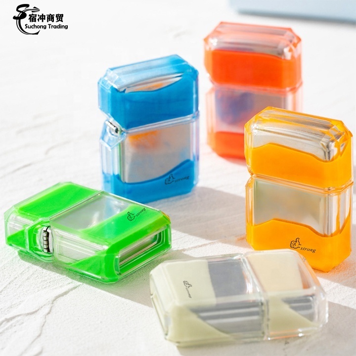 Wholesale Transparent Creative Luminous Metal Open Flame Oil Kerosene Cigarette Lighter