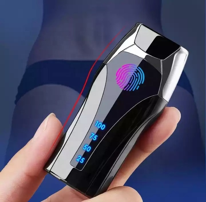 Free Sample Plasma Arc Cigarette USB Lighter Custom Logo LED Button Arc Lighter for wholesale