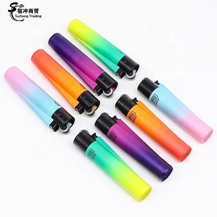 2023 New Cheap Plastic Flint Lighters With Sanding Wheels Other Lighters & Smoking Accessories Gas Lighter