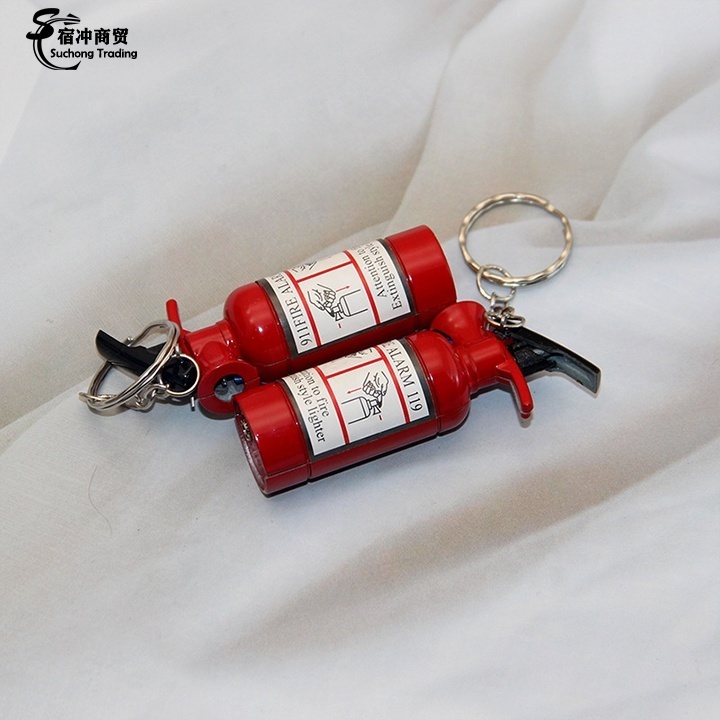 Wholesale Metal Gas Butane Jet Flame Cigarette Fire Extinguisher Lighter