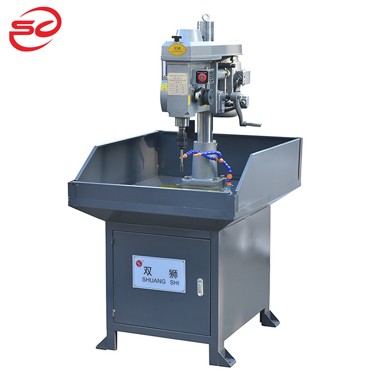 New Precision Drilling And Tapping Machine bench automatic hand gear auto feed electric drive tapping machine