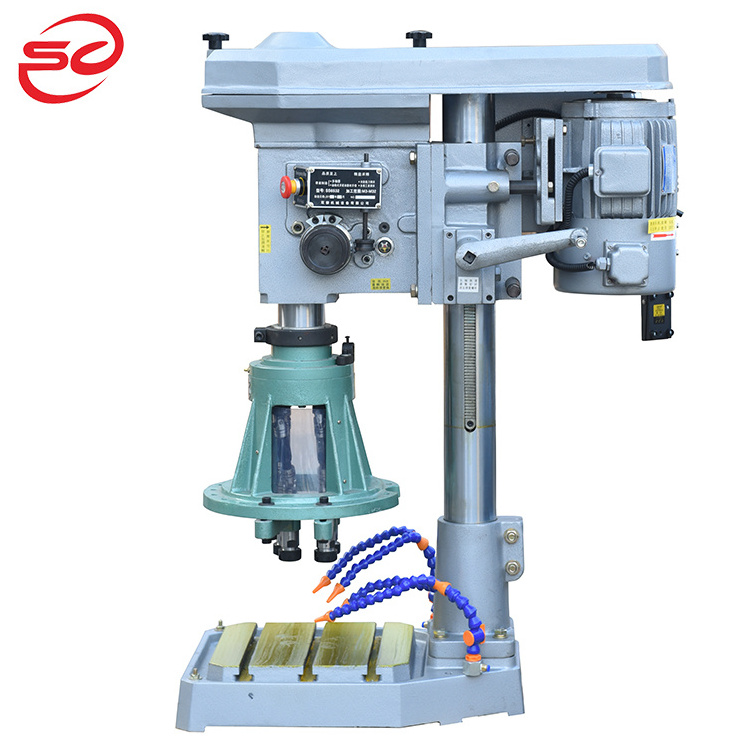 multiple spindles automatic gear type drilling machine electric multi head auto feed bench mounted hot tapping machine