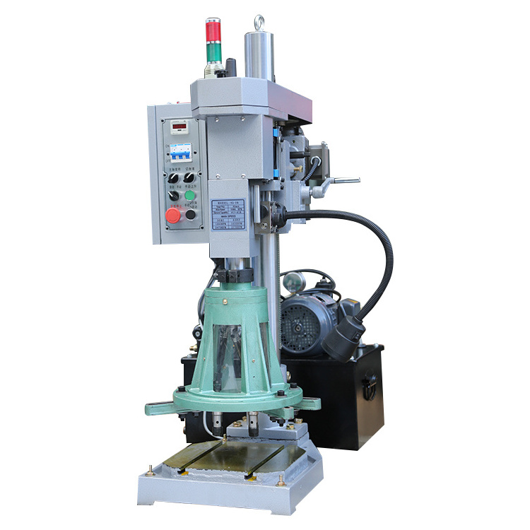 High strength SS-YY 8516 hydraulic press vertical rail drilling machine automatic 16 mm