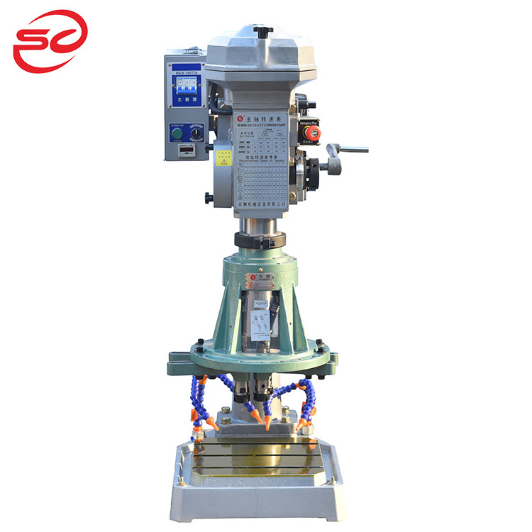 multiple spindles automatic gear type drilling machine electric multi head auto feed bench mounted hot tapping machine