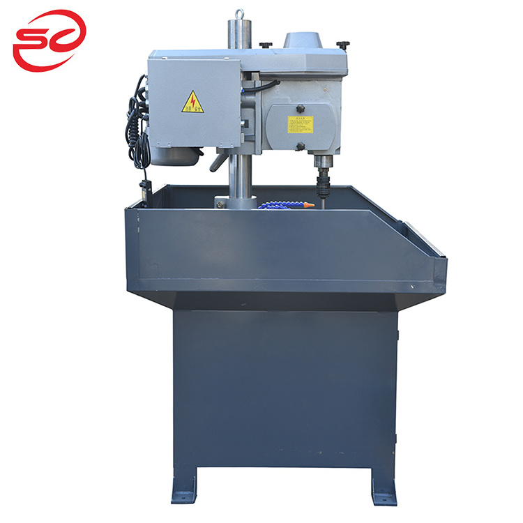 New Precision Drilling And Tapping Machine bench automatic hand gear auto feed electric drive tapping machine