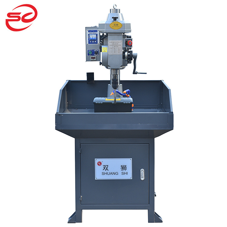 New Precision Drilling And Tapping Machine bench automatic hand gear auto feed electric drive tapping machine