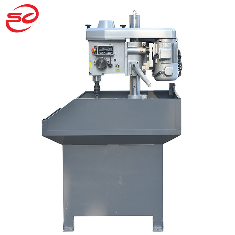 New Precision Drilling And Tapping Machine bench automatic hand gear auto feed electric drive tapping machine