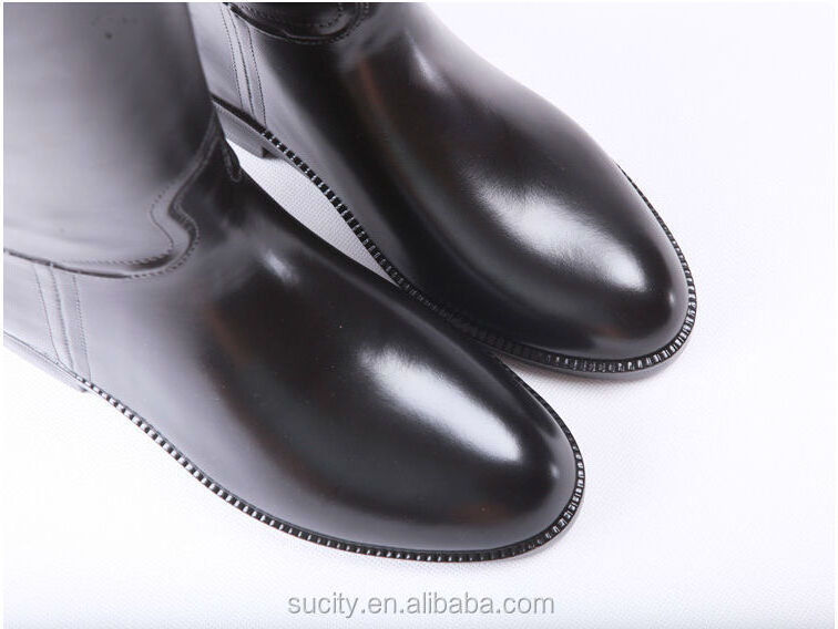 clear solid color black women rubber rain boots with back zipper