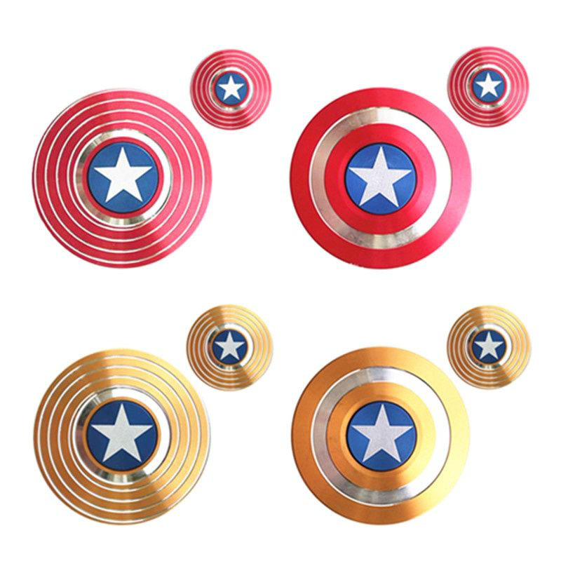 Hot Selling Wholesale Metal Craft Fidget Spinner Toy Gyro For Anti Stress Anxiety