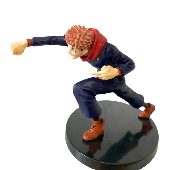 Hot Selling Jujutsu Kaisen Ornament with Gift Box Package Anime Action Figure