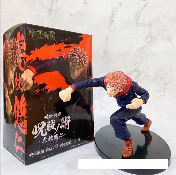 Hot Selling Jujutsu Kaisen Ornament with Gift Box Package Anime Action Figure