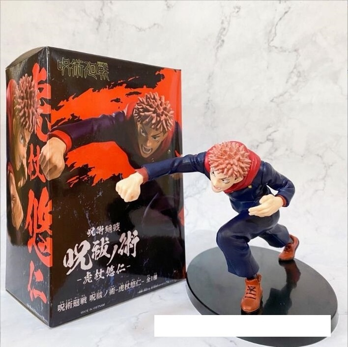 Hot Selling Jujutsu Kaisen Ornament with Gift Box Package Anime Action Figure