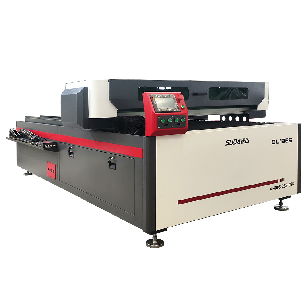 Co2 Laser Cutting Machine 1325 150w 300w For 10mm Acrylic Wood Fabric Co2 Laser Cut new design